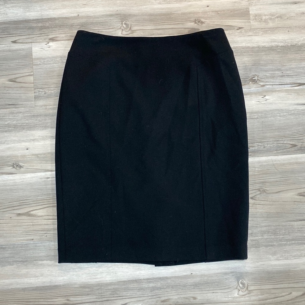 Black Halogen Skirt - Knee Length